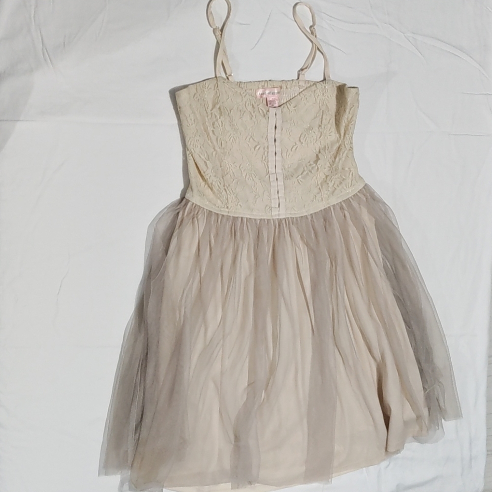 band of gypsies  lace and tulle dress